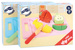 Spielzeugset Schneidebrett mit Zubehör