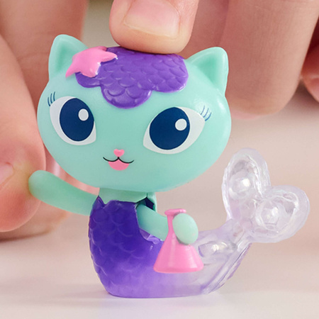 Gabby's Dollhouse Kit Meerjungfrau Figur + Zubehör