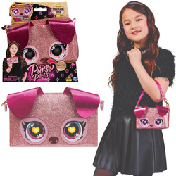 Purse Pets Dazzling Diva Handtasche mit Regenbogenaugen