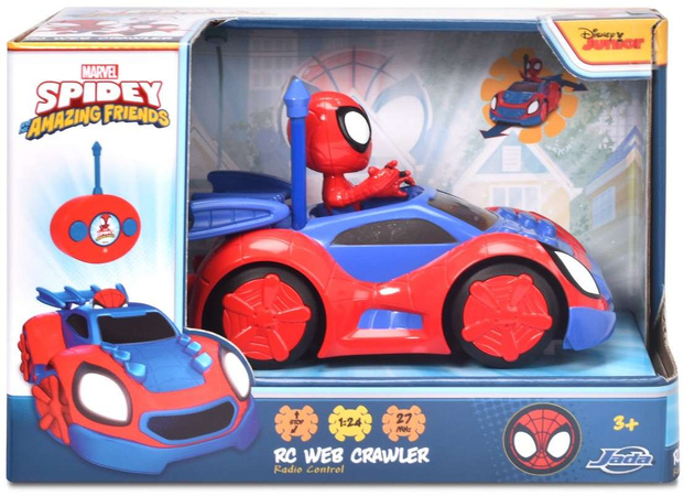 Ferngesteuertes RC-Fahrzeug für Spidey und seine Freunde