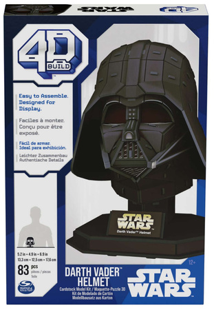 Puzzle 4D Build Star Wars Star Wars Darth Vader Helm 3D Modell Figur zum Zusammenbauen