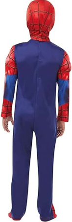 Marvel Spiderman Karnevalskostüm rot Verkleidung M 110-116 cm (5-6 Jahre)