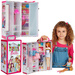 Kleiderschrank Closet Barbie Koffer Klein 5801