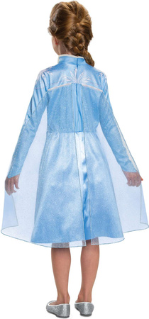 Disney Frozen Die Eiskönigin Kostüm Elsa Karnevalskostüm 109-123 cm