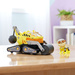 Paw Patrol The Movie 2 Set Figur Rubble Hund Fahrzeug gelb Cars Rollo Licht Sound