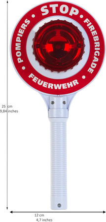 Kinder-Feuerwehr-Lolli-Signalleuchte Klein 8958