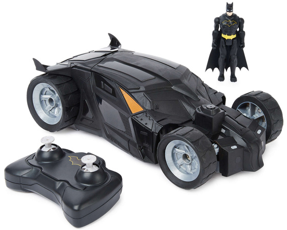 Batman Batmobile ferngesteuertes RC-Auto und DC Comics Figur