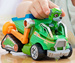 Paw Patrol The Mighty Kinofilm Großes Set Figur Rocky grünes Cars Recyclingfahrzeug Licht Sound