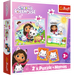 Trefl 2in1 Gabi's Katzenhaus Puzzle + Memory 3+ Jahre