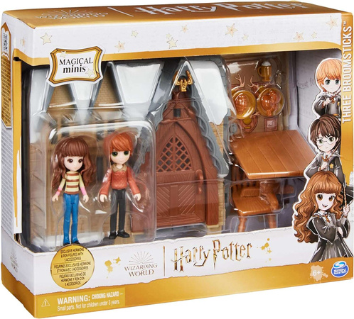 Harry Potter Magical Minis Three Broomsticks Pub Set Three Broomsticks Inn Figuren + Zubehör