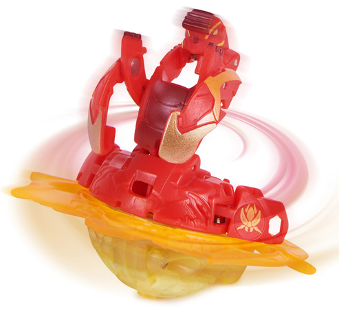 Bakugan Legends Bakugan-Tin Box kann Special Attack Mantid + Karten