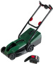 Leichter grüner Spielzeug-Rasenmäher von Bosch mit Licht und Sound 3+ Klein