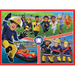 Puzzle 2in1 + Memory Team Feuerwehrmann Sam Trefl 3+