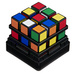 Rubik's Cube 5in1 Rubik's Roll 5 Spiele Reiseversion