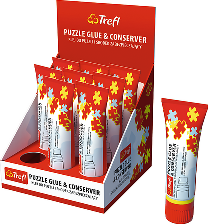 Trefl Kleber und Schutzmittel für Puzzles 70 ml