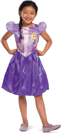 Kinder Faschingskostüm Disney Rapunzel 109-123 cm 5-6 Jahre alt