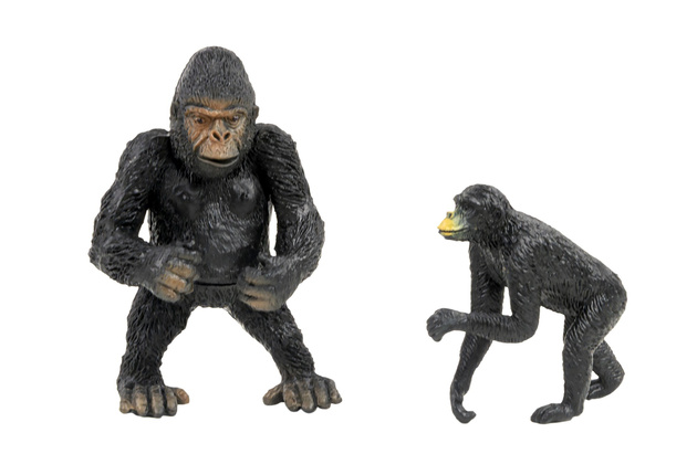 Großes Wildlife-Safari-Figurenset 40 Teile