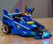 Paw Patrol The Movie 2 Figurenset Chase the dog blue cruiser vehicle light sound