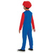 Super Mario Karnevalskostüm 127-136 cm 7-8 Jahre alt