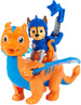 Paw Patrol Rescue Knights Knights 2 Figuren Chase und Draco Drache