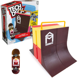Tech Deck Ramp Vert Wall 2.0 Sk8mafia + Sammlerstück Fingerboard Skateboard 