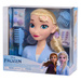 Disney Prinzessin Kopf Kämmen und Styling Puppe Elsa Die Eiskönigin +Zubehör 