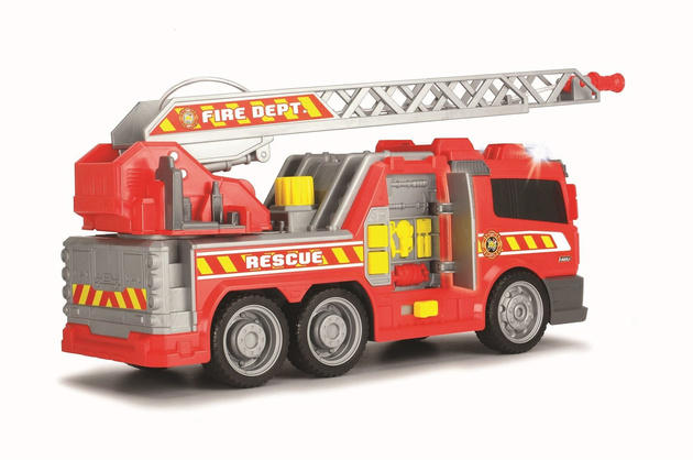 Feuerwehr interaktives Feuerwehrauto 36 cm mit Licht und Sound