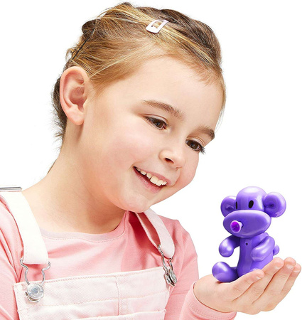 Squeakee Minis Interaktiver Ballon-Affe Billo