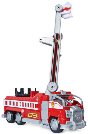 Paw Patrol Marshall Transforming Fire Engine XL Fahrzeug Auto + Figur Der Kinofilm