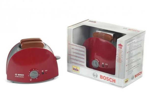 Bosch Spielzeugtoaster mit Toast für Kinder Klein