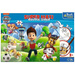 Doppelseitiges Puzzle 24 Teile Super Maxi Adventures of Dog Patrol 3in1