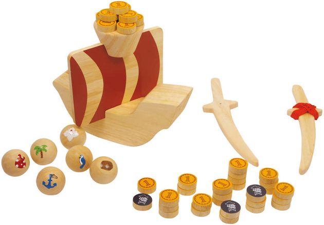 Piratenkapitän Koog soziales Arcade-Spiel