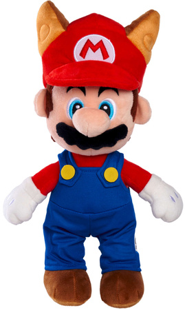 Super Mario Soft Maskottchen Waschbär Plüsch 30cm