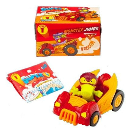 Super Zings SuperZings Serie 1 Supercar + 1 Superzing