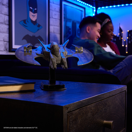 Puzzle 4D Build Batman Batwing Modell 3D Figur zum Zusammenbauen
