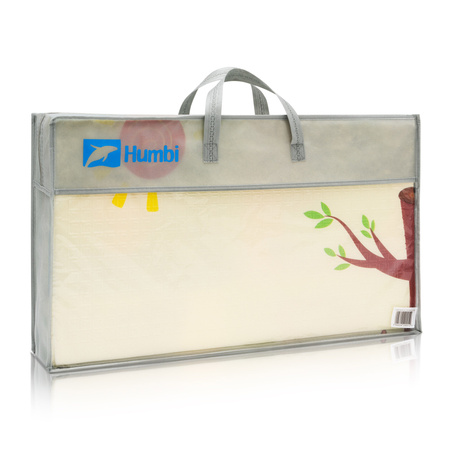 HUMBI Spielmatte Baby, Krabbelmatte, XPE Schaumstoff, Doppelseitig, Flatbar, Wasserdicht, Extra Größe, Teppich Babymatte, Rutschfest, 120x180 Giraffe Tiere