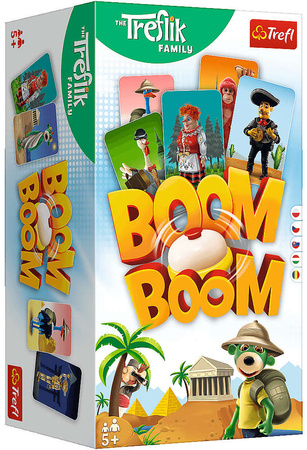 Trefl Boom Boom Treflik Familie