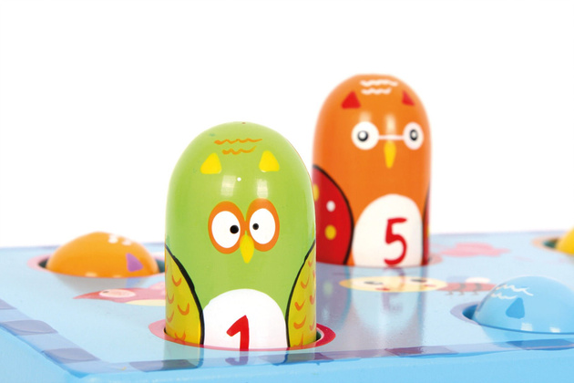 Hölzerne PUNCH PUNCHER Small Foot