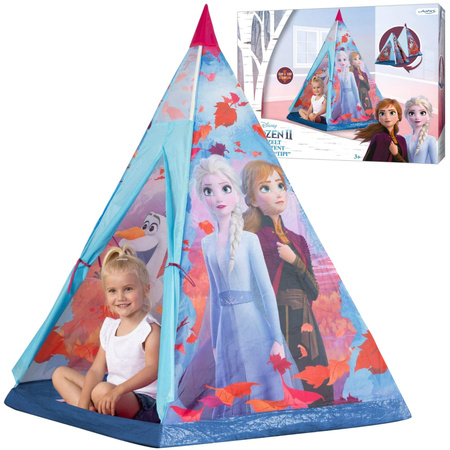 Tipi-Zelt Frozen II Die Eiskönigin 2 Wigwam für Kinderzimmer und Garten