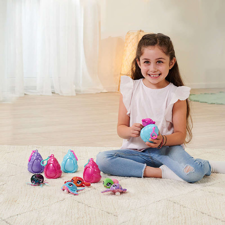 Pearly Pods Sammlermaskottchen Überraschung in Muschel Schlüsselanhänger 3+