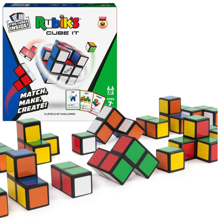 Arcade Social Puzzle Game Original Rubik's Cube It Rubik's Cube Spin Master