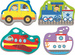 Trefl Baby Classic Dickes Puzzle Fahrzeuge Transport