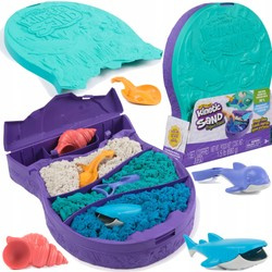 Kinetic Sand Tiefsee 680 g + Förmchen