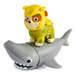 Paw Patrol Aqua Pups Set mit Rubble Figur und Hammer Fisch