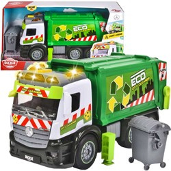 Dickie Eco Mercedes-Müllwagen Licht/Ton