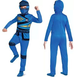 Lego Ninjago Kostüm JAY 4-6 Jahre S