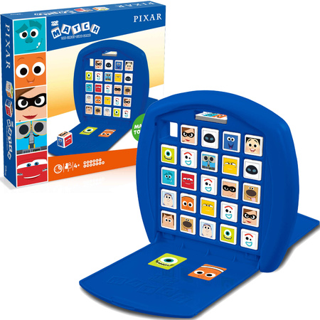 Gewinnt Top Trumps Spiel Pixar