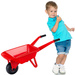 Klein Gartenschubkarre rot für Kinder