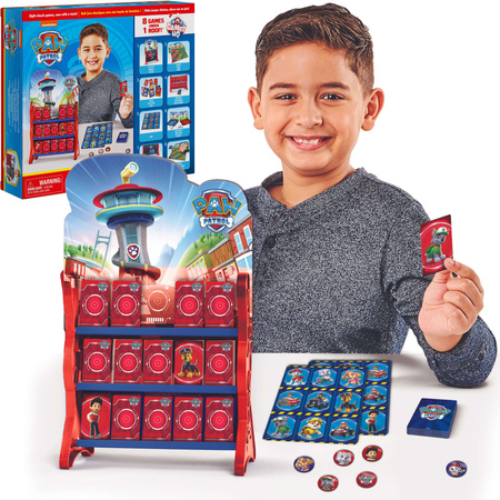 Paw Patrol großes Set mit 8 Brettspielen