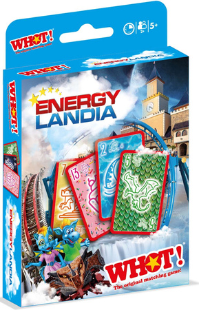 WHOT! Energylandia Macau Soziales Kartenspiel